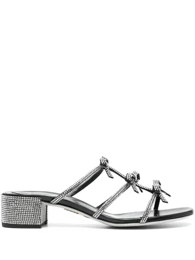 René Caovilla Rene Caovilla Women Mules Caterina 35mm In Black