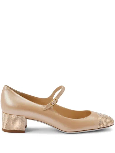 RENÉ CAOVILLA 40MM KRISTEN PUMPS