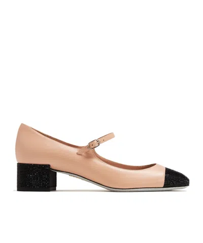 RENÉ CAOVILLA 40MM KRISTEN PUMPS