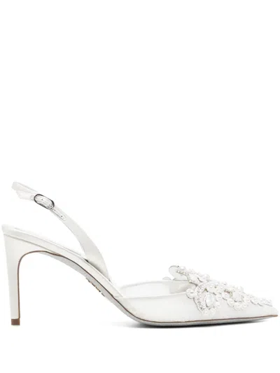 RENÉ CAOVILLA 50MM VENEZIANA PUMPS