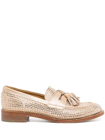 René Caovilla 70mm Crystal-embellished Sandals