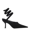 René Caovilla High Heel Shoes Rene Caovilla Woman Color Black In Black