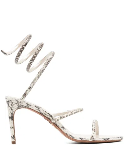 René Caovilla 80mm Cleo Sandals