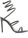 René Caovilla 80mm Cleo Sandals In Multi