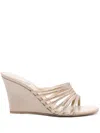 René Caovilla 80mm Crystal-embellished Sandals