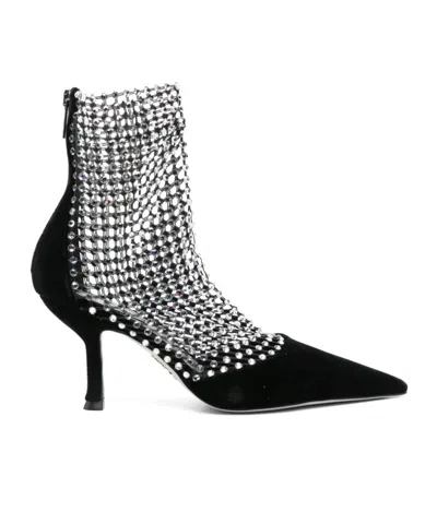 René Caovilla 80mm Galaxia Pumps In Black