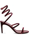 René Caovilla 80mm Spiral-strap Sandals