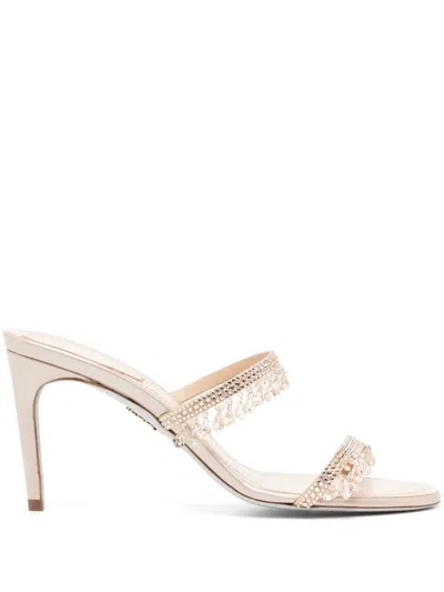 René Caovilla 90mm Chandelier Sandals