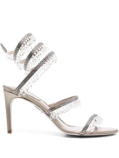 René Caovilla 90mm Chandelier Sandals