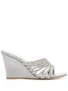 René Caovilla 90mm Full-trim Wedge Sandals