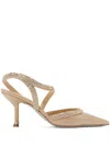 René Caovilla Rene Caovilla Women Satin Sandal In Gold