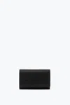René Caovilla Aida Black Clutch With All-over Crystals