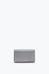 René Caovilla Aida Blue Clutch With All-over Crystals