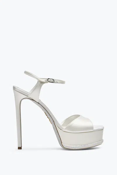 René Caovilla Anastasia Ivory Sandal 130
