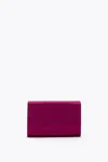 René Caovilla Baby Mulberry Clutch In Purple
