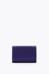 René Caovilla Baby Purple Clutch In Purple