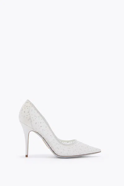 René Caovilla Belle Ivory Pump 100 In White