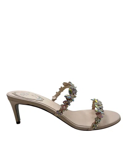 René Caovilla Bessie Sandal 60 In Pink