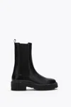 René Caovilla Bika Black Ankle Boot With Crystals 50 In Black
