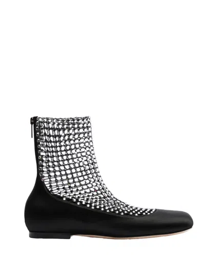 RENÉ CAOVILLA BLACK GALAXIA BALLET FLATS
