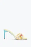 René Caovilla Bloom Slider Sandal 80