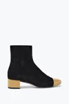 René Caovilla 40mm Rhinestone-embellished Suede Boots