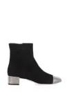 René Caovilla Boot With Rhinestones