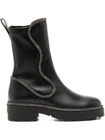 RENÉ CAOVILLA RENÉ CAOVILLA BOOTIE SHOES