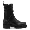 René Caovilla Boots Blacks And Greys