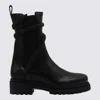 René Caovilla Boots Blacks And Greys