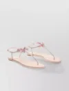 René Caovilla Rene Caovilla Fairy Pink Flat Sandal 10