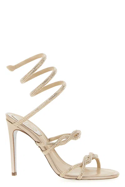 René Caovilla 'braid Cleo' Sandals