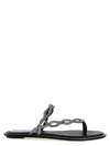 René Caovilla 'braid' Sandals In Black