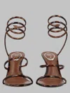 René Caovilla Rene Caovilla In Brown