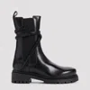 RENÉ CAOVILLA RENÉ CAOVILLA CALF LEATHER BIKER BOOTS