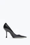 René Caovilla Candice Black Pump 105 In Black