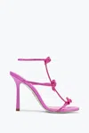 René Caovilla Caterina Crystal Fuchsia Sandal 105