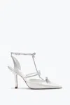 René Caovilla Caterina Ivory Slingback 105