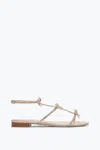 René Caovilla Caterina Nude Flat Sandal 10