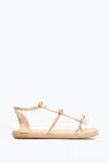 René Caovilla Caterina Nude Flatform Sandal 10