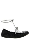 RENÉ CAOVILLA RENE CAOVILLA CATERINA ROUND TOE BALLET FLATS