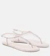 René Caovilla High Heel Shoes Rene Caovilla Woman Color Pink In Beige