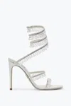 René Caovilla Heeled Sandal Rene Caovilla Woman Color White
