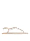 René Caovilla High Heel Shoes Rene Caovilla Woman Color Pink In Nude & Neutrals