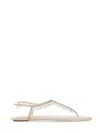 RENÉ CAOVILLA CHANDELIER LOW SANDAL