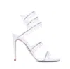 René Caovilla Chandelier Sandals 105 In Multi
