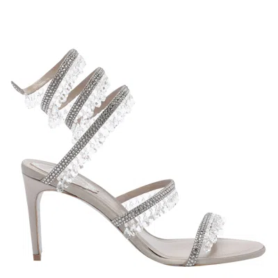 René Caovilla Chandelier Sandals
