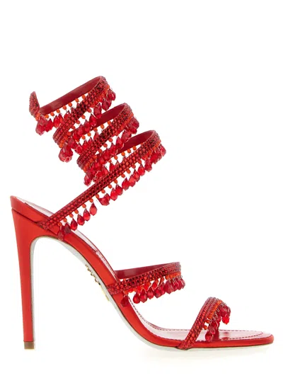 René Caovilla Chandelier Sandals