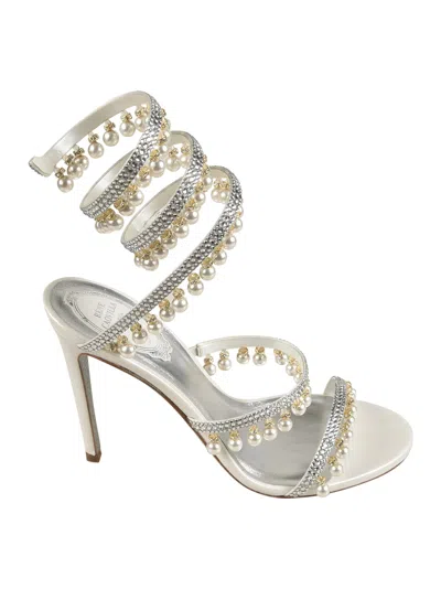 René Caovilla Chandelier Sandals In Macro