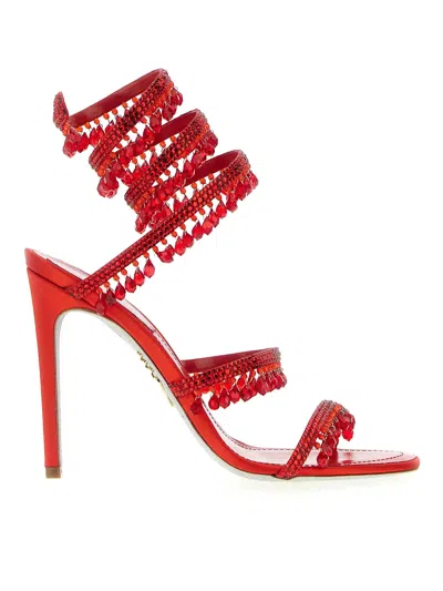RENÉ CAOVILLA CHANDELIER SANDALS